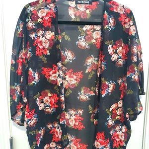 Women's Kimono Cardigan